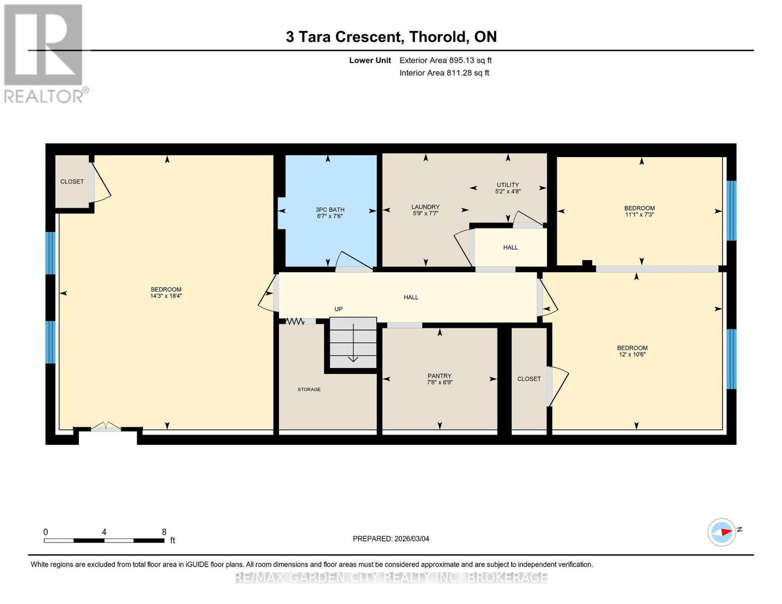 3 Tara Crescent, Thorold, Ontario  L2V 4M1 - Photo 45 - X12854222