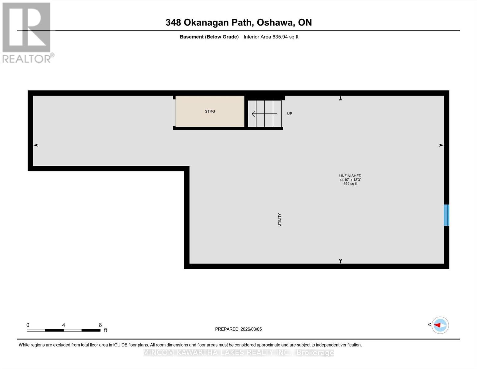 348 Okanagan Path, Oshawa, Ontario  L1H 0A7 - Photo 42 - E12854120