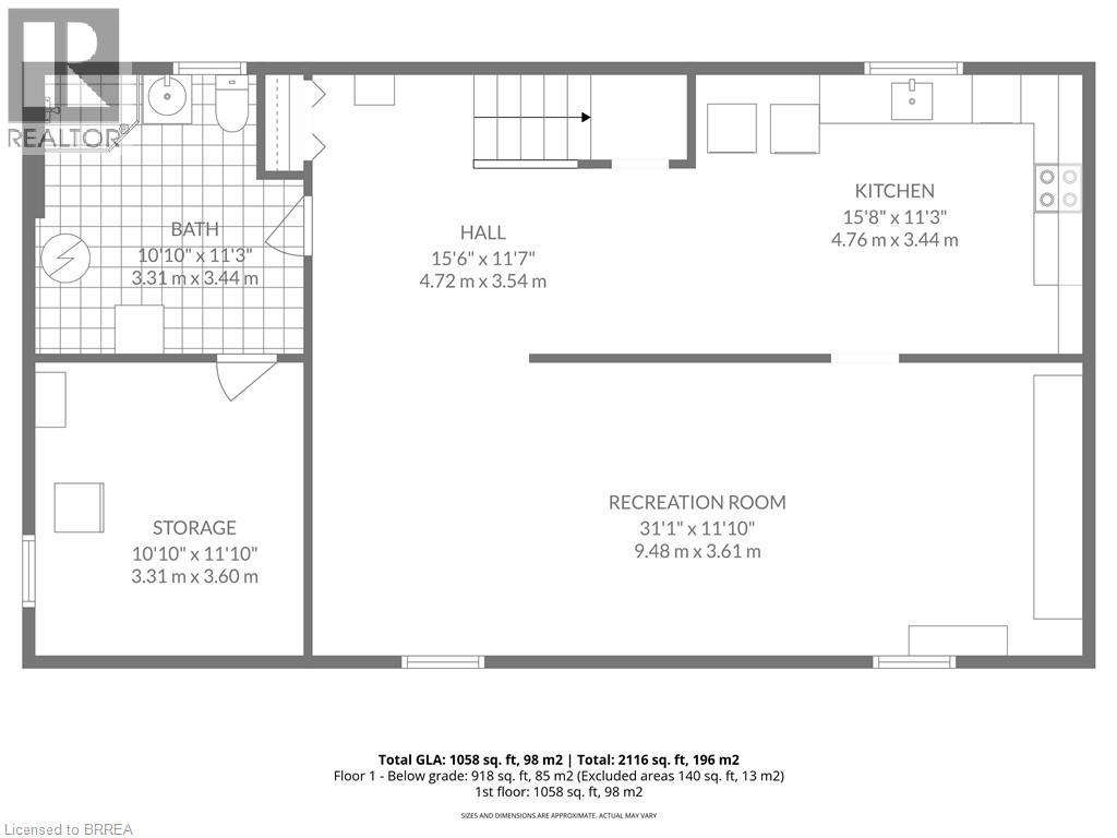 247 Memorial Drive, Brantford, Ontario  N3R 5T2 - Photo 34 - 40805448