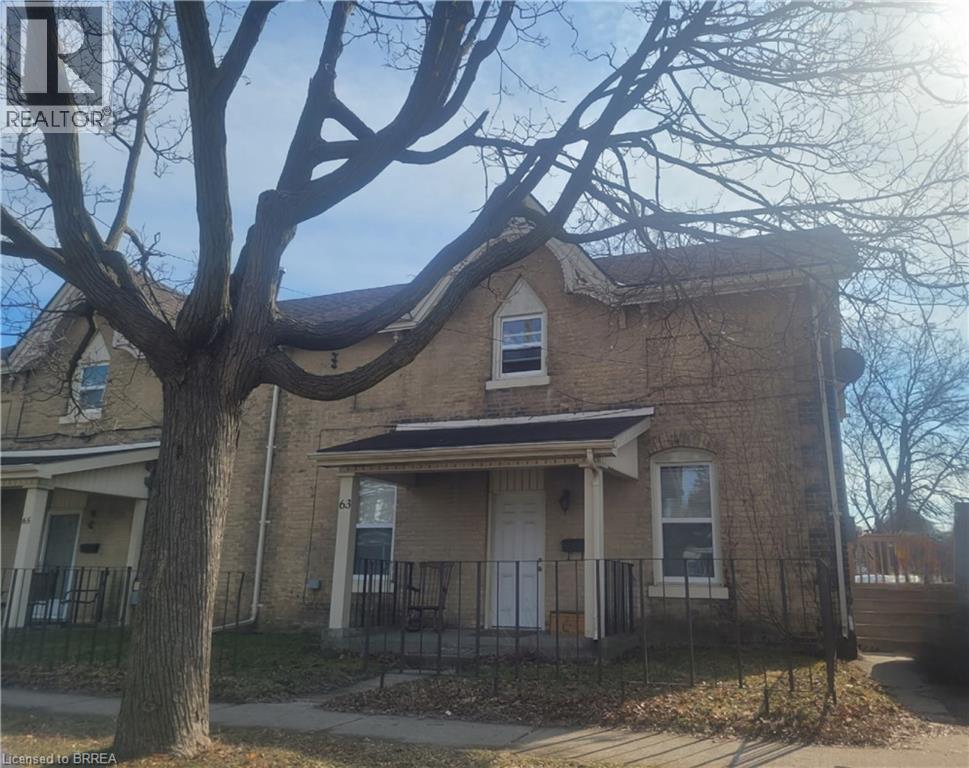 63 EAST Avenue Unit# Upper, brantford, Ontario