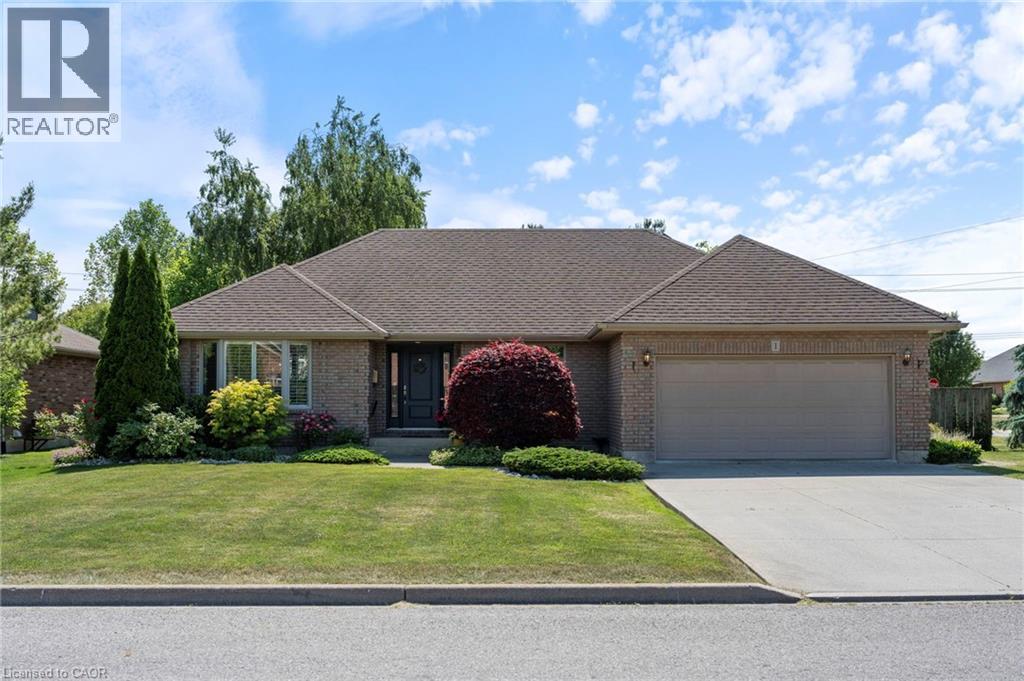 1 Ravine Court, Port Dover, Ontario  N0A 1N6 - Photo 1 - 40810196