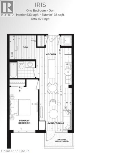 461 Green Road Unit# 1101, Hamilton, Ontario  L8E 0L5 - Photo 23 - 40808597