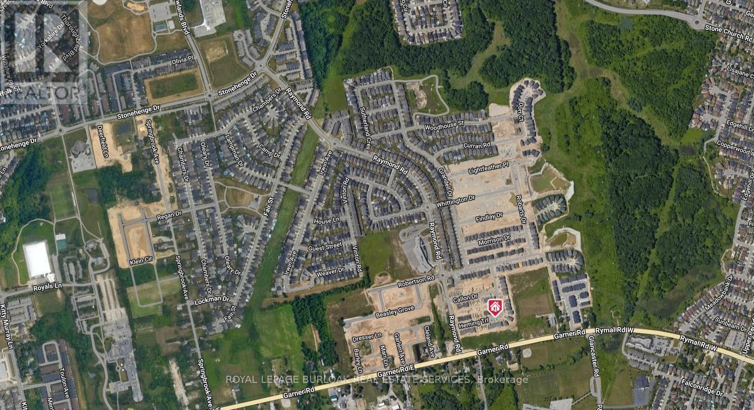 36 Heming Trail, Hamilton (Meadowlands), Ontario  L9K 0J8 - Photo 2 - X12854458