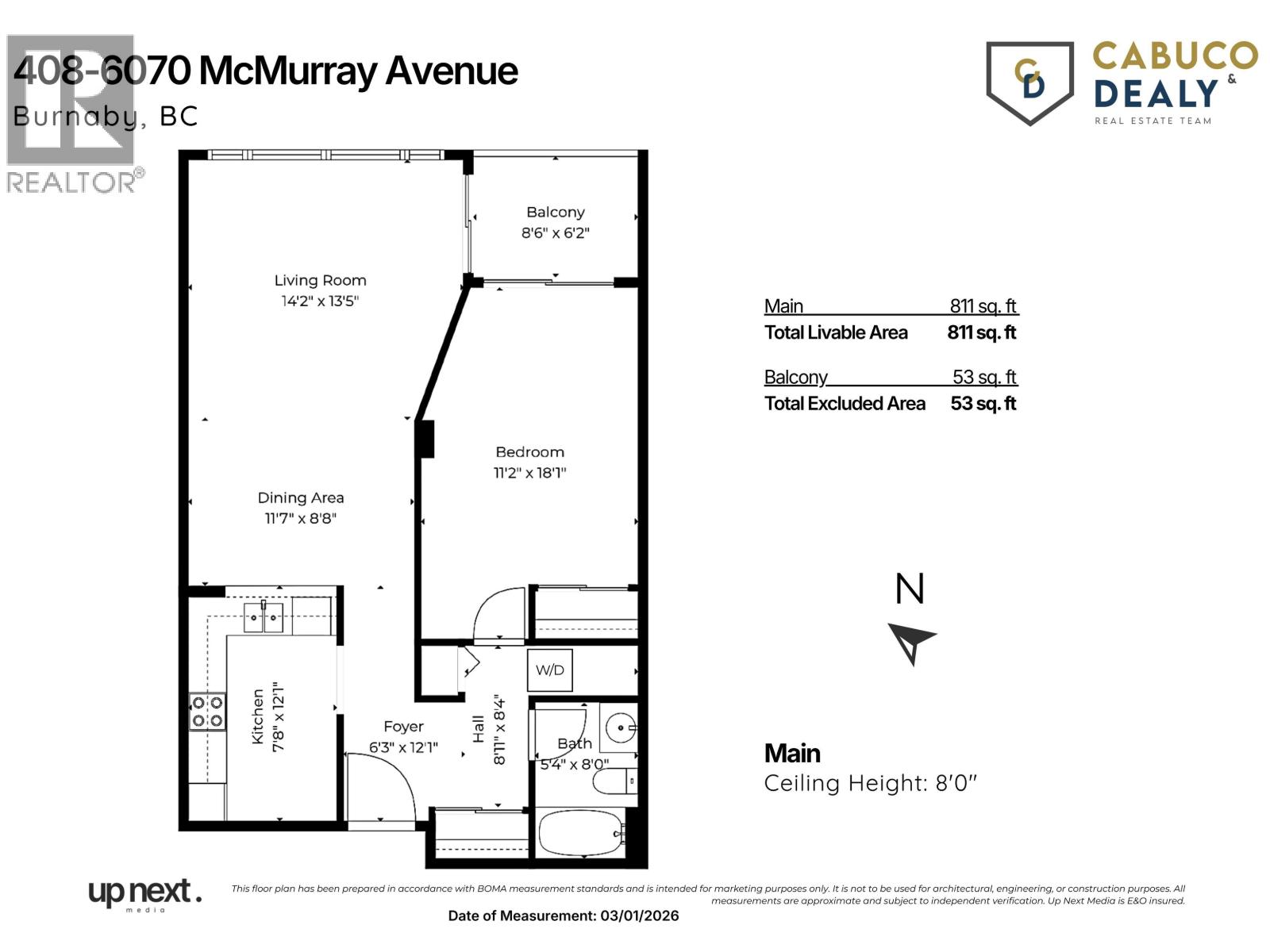 408 6070 Mcmurray Avenue, Burnaby, British Columbia  V5H 4J3 - Photo 33 - R3095341