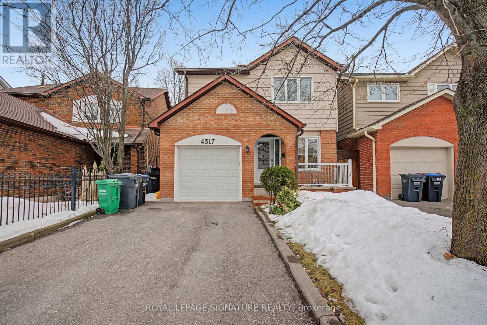 4317 SUGARBUSH ROAD, Mississauga, Ontario