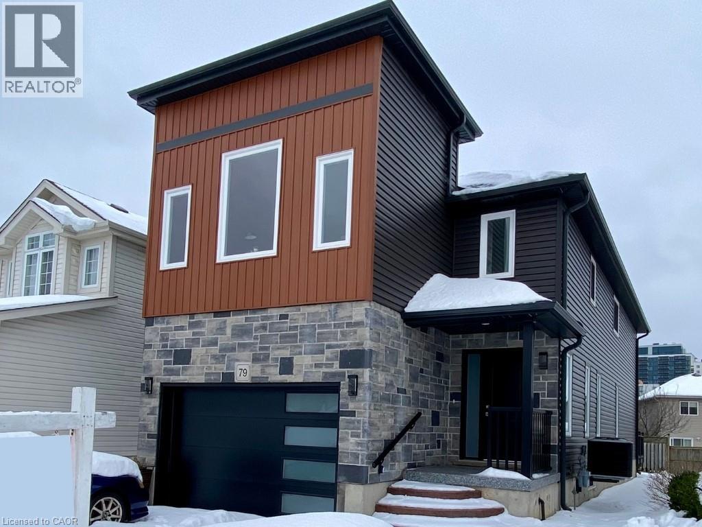 79 WINDING MEADOW Court, Kitchener, Ontario