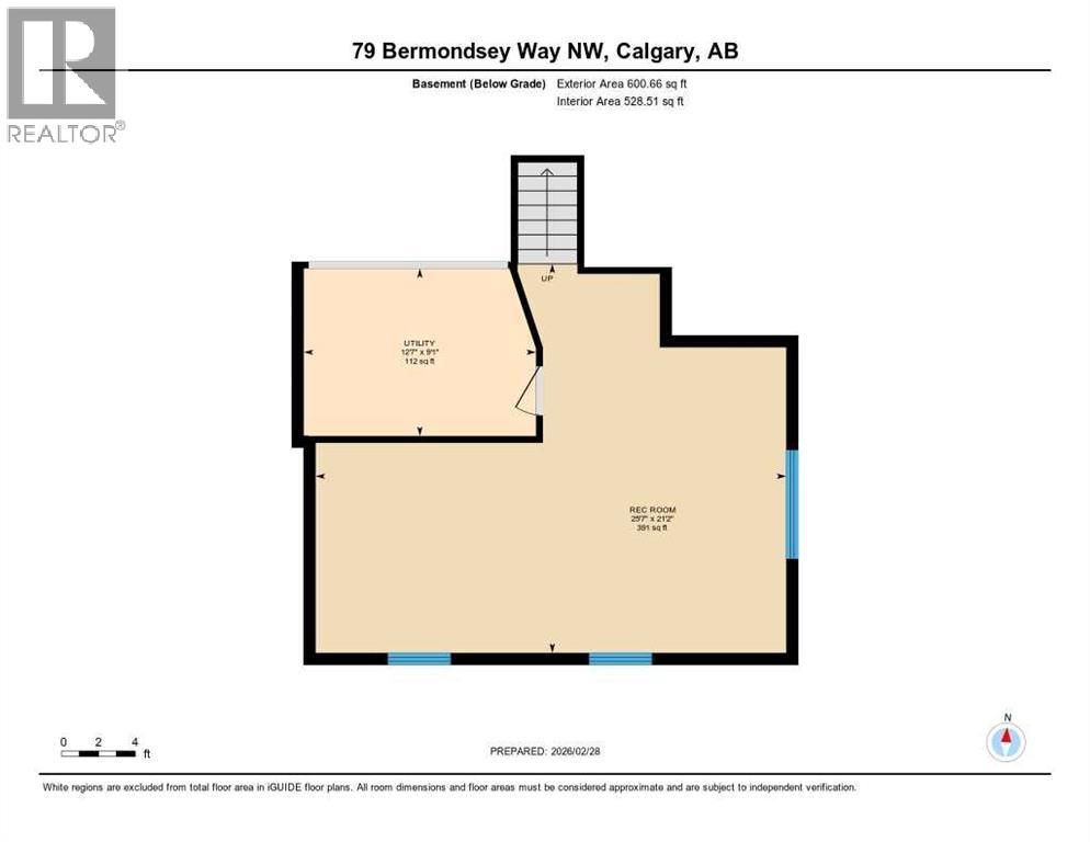 79 Bermondsey Way Nw, Calgary, Alberta  T3K 1V5 - Photo 16 - A2289669