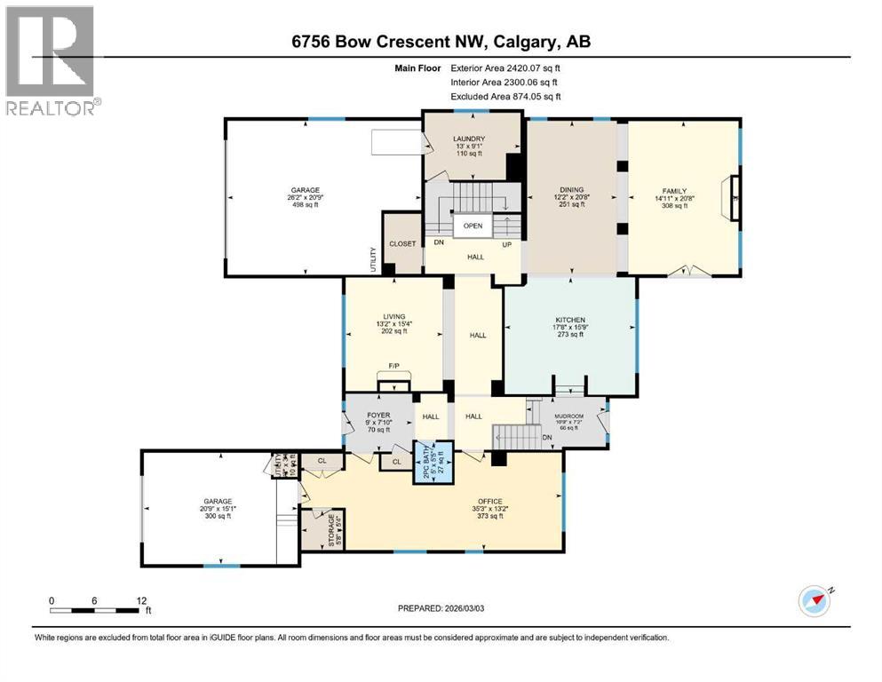 6756 Bow Crescent Nw, Calgary, Alberta  T3B 2B9 - Photo 7 - A2290092