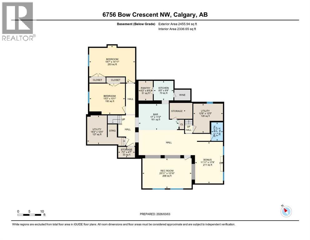 6756 Bow Crescent Nw, Calgary, Alberta  T3B 2B9 - Photo 9 - A2290092