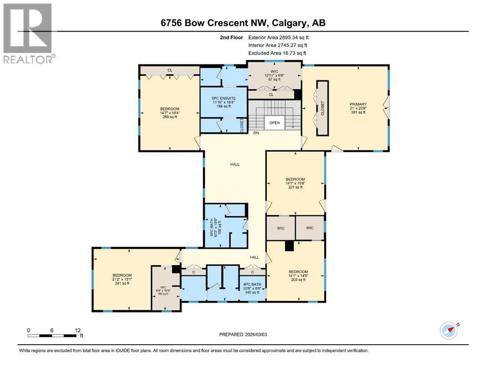 6756 Bow Crescent Nw, Calgary, Alberta  T3B 2B9 - Photo 8 - A2290092