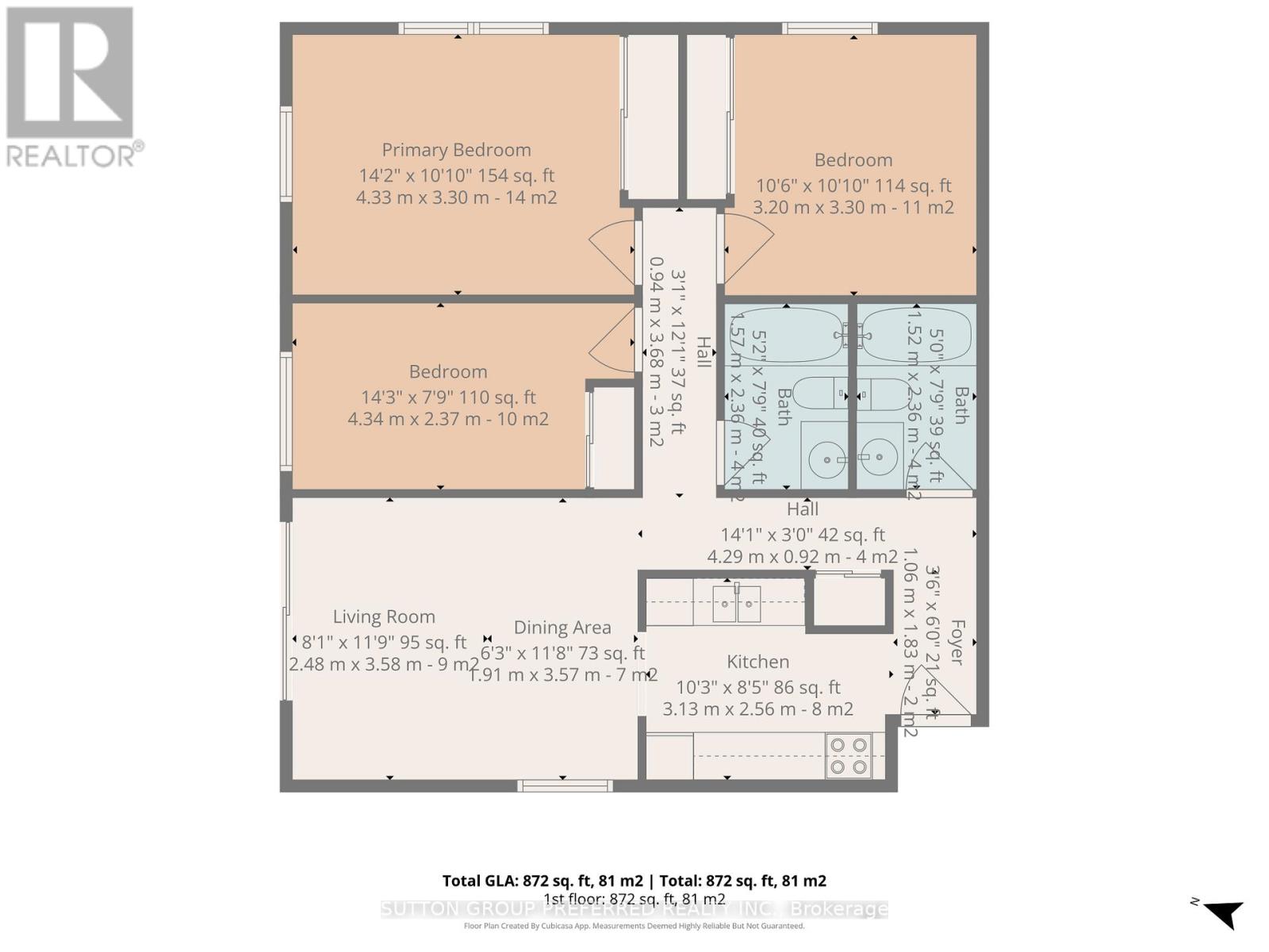 402 - 626 First Street, London East (East H), Ontario  N5V 2A2 - Photo 18 - X12854864