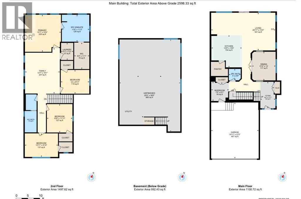 796 Midtown Drive Sw, Airdrie, Alberta  T4B 4V7 - Photo 47 - A2281005