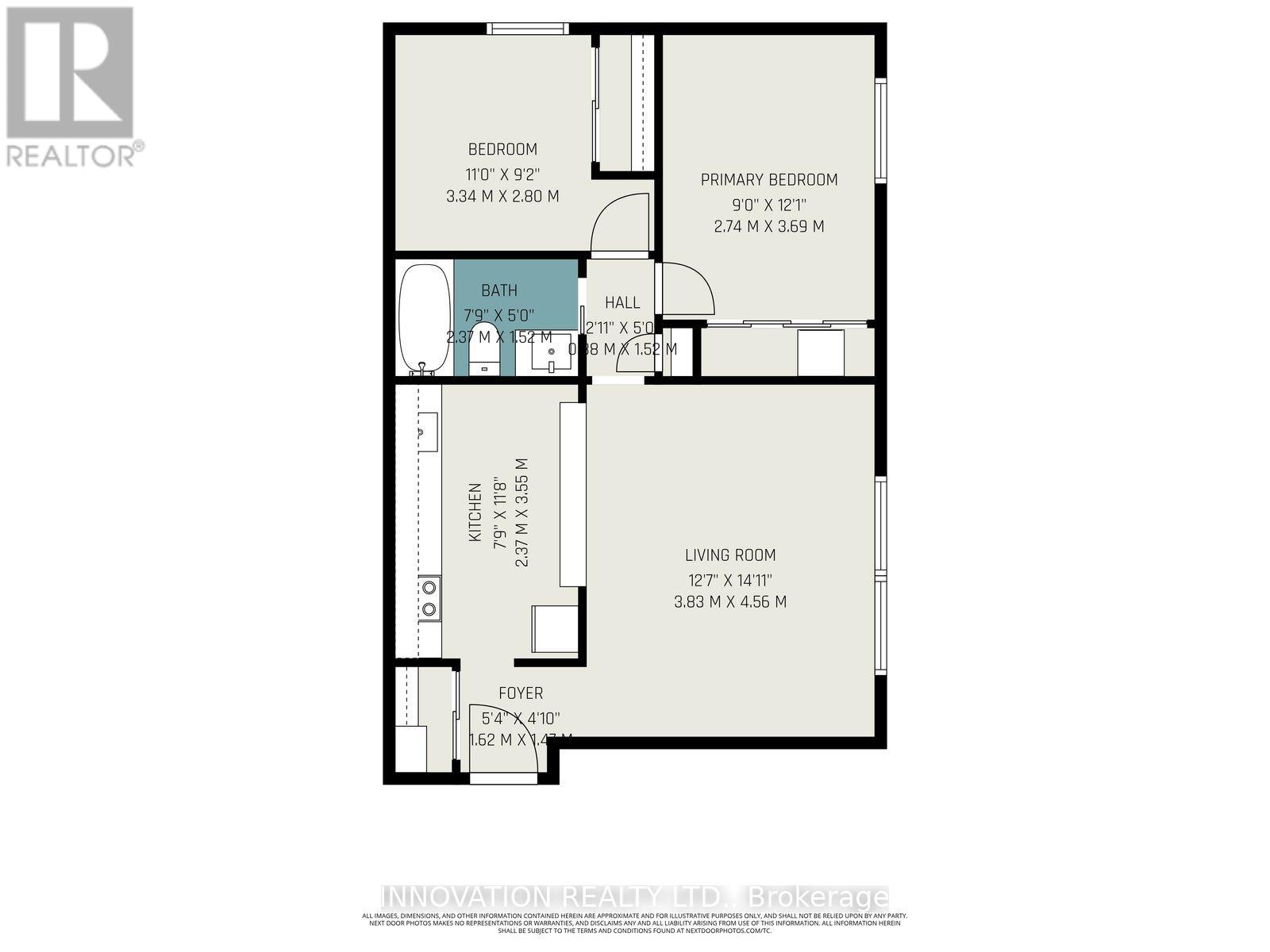 14 - 47 Sumac Street, Ottawa, Ontario  K1J 7T7 - Photo 23 - X12854922