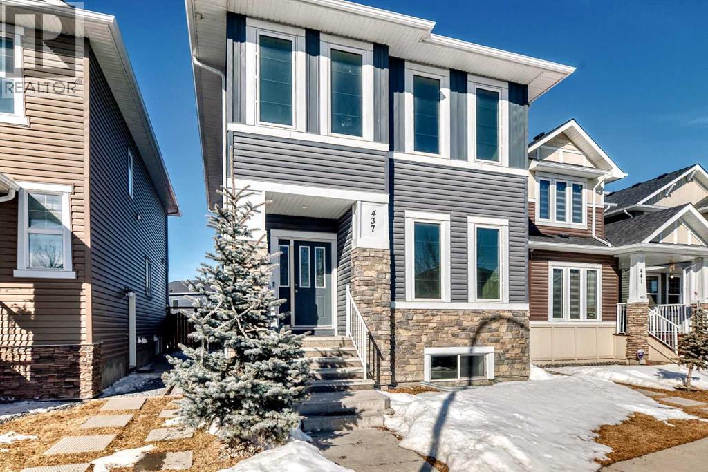 437 Redstone Grove Ne, Calgary, Alberta  T3N 0T7 - Photo 2 - A2288053