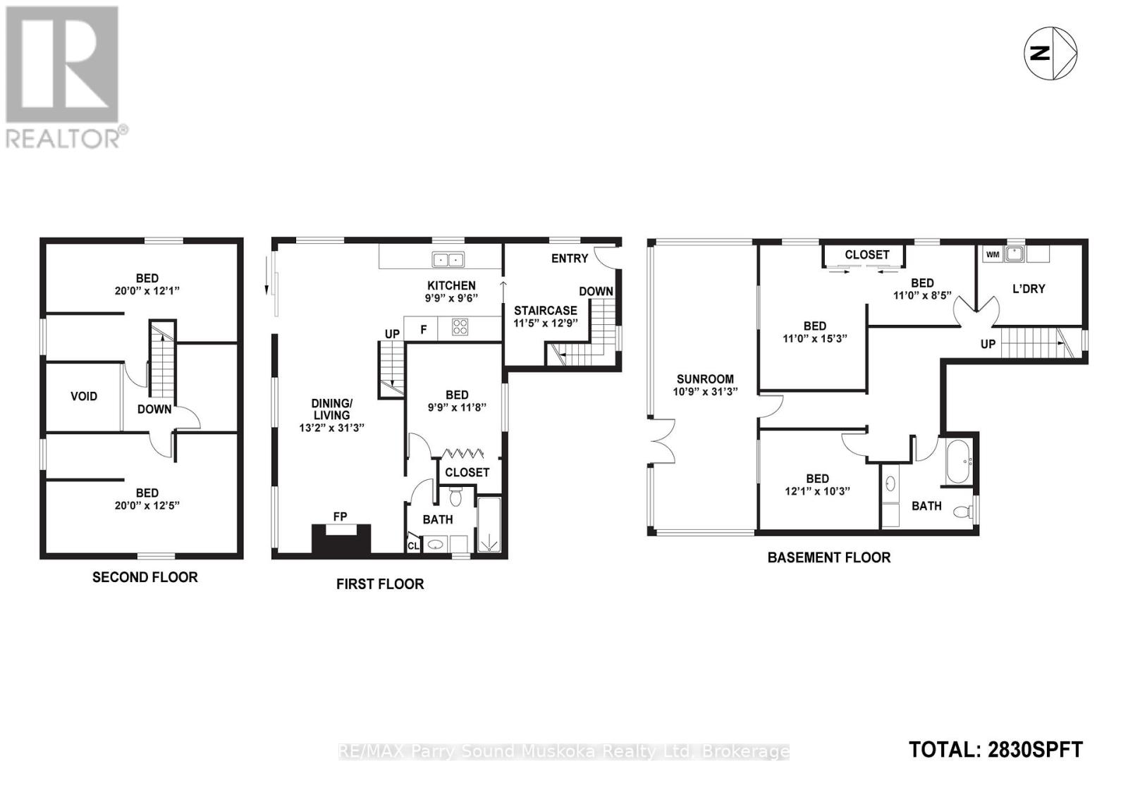 16 Golden Horseshoe Lane, Whitestone, Ontario  P0G 1G0 - Photo 50 - X12854918