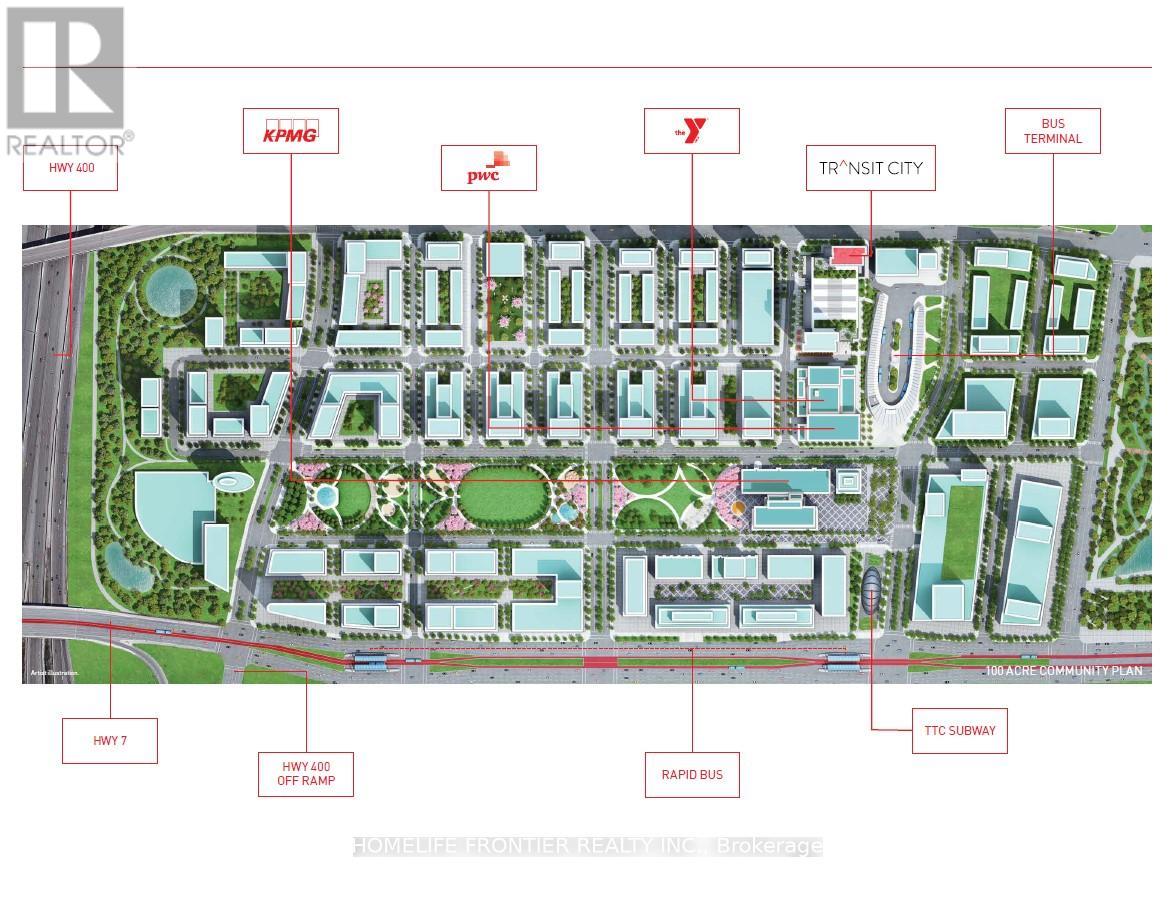 3710 - 1000 Portage Parkway, Vaughan (Concord), Ontario  L4K 0L1 - Photo 33 - N12854870