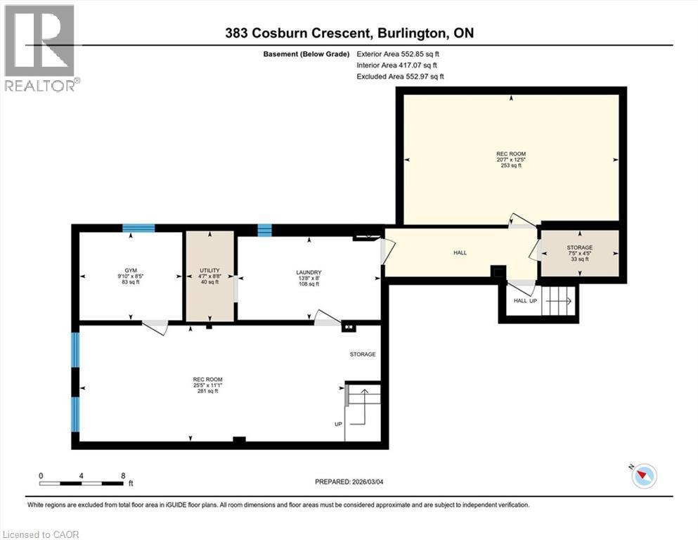 383 Cosburn Crescent, Burlington, Ontario  L7L 2W5 - Photo 49 - 40809043