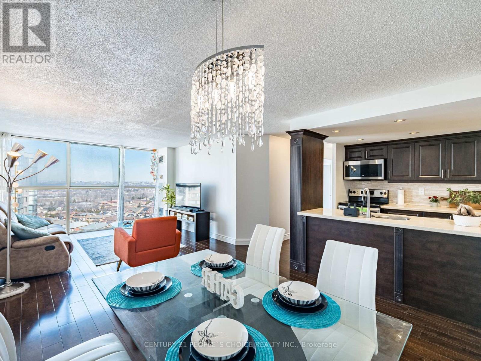 1805 - 4205 Shipp Drive, Mississauga, Ontario  L4Z 2Y9 - Photo 3 - W12854914