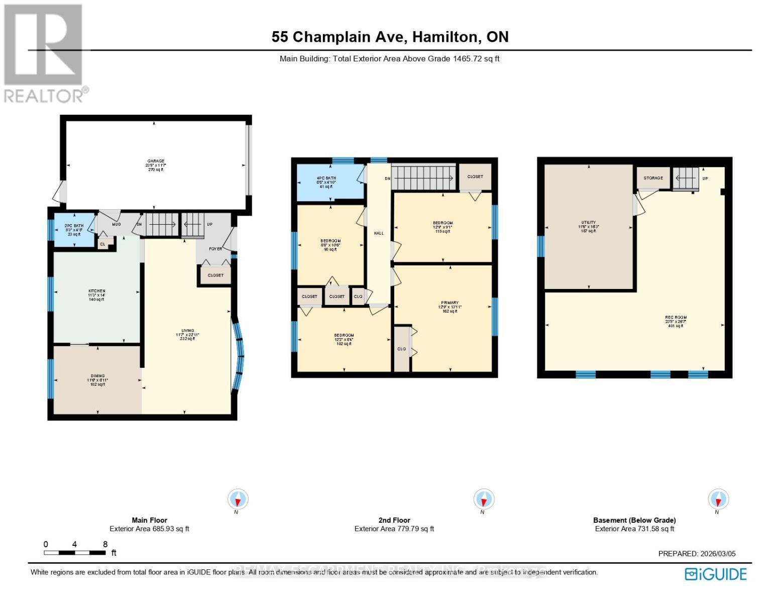 55 Champlain Avenue, Hamilton, Ontario  L8G 2H5 - Photo 46 - X12854838