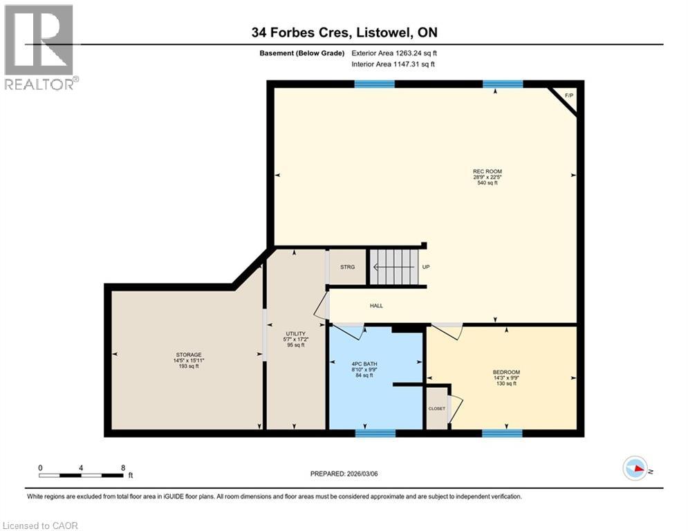 34 Forbes Crescent, Listowel, Ontario  N4W 0B9 - Photo 32 - 40809644