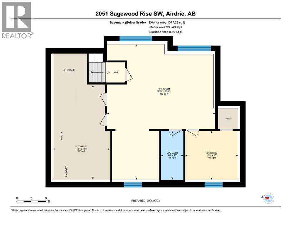 2051 Sagewood Rise Sw, Airdrie, Alberta  T4B 3N7 - Photo 36 - A2289803