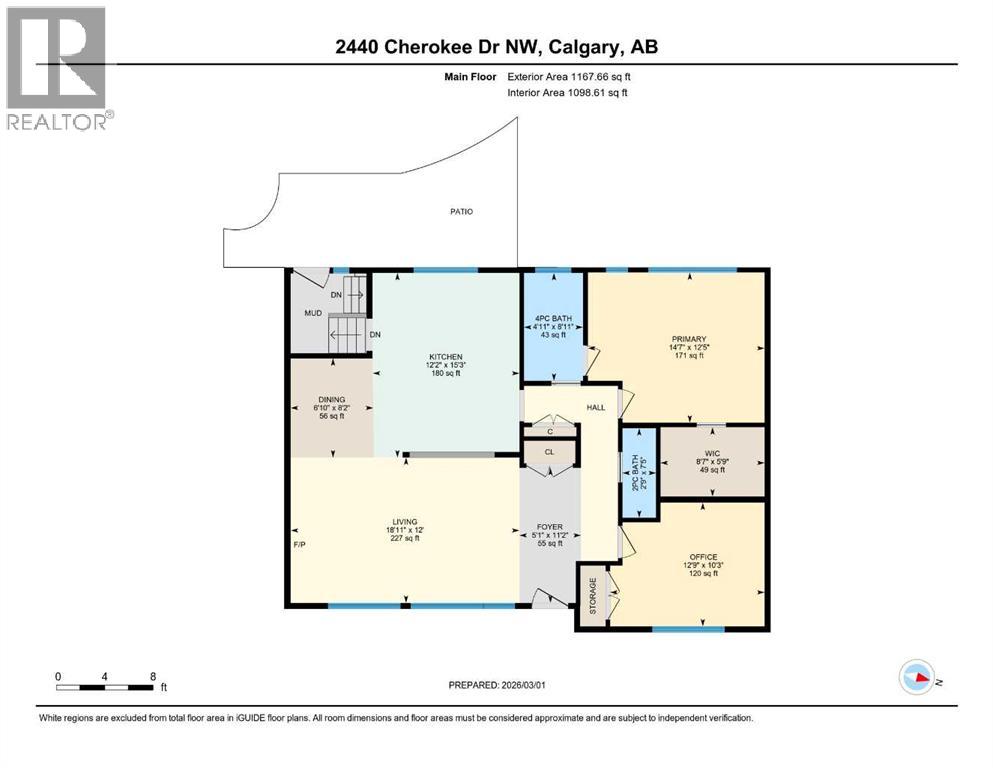 2440 Cherokee Drive Nw, Calgary, Alberta  T2L 0X7 - Photo 23 - A2290263