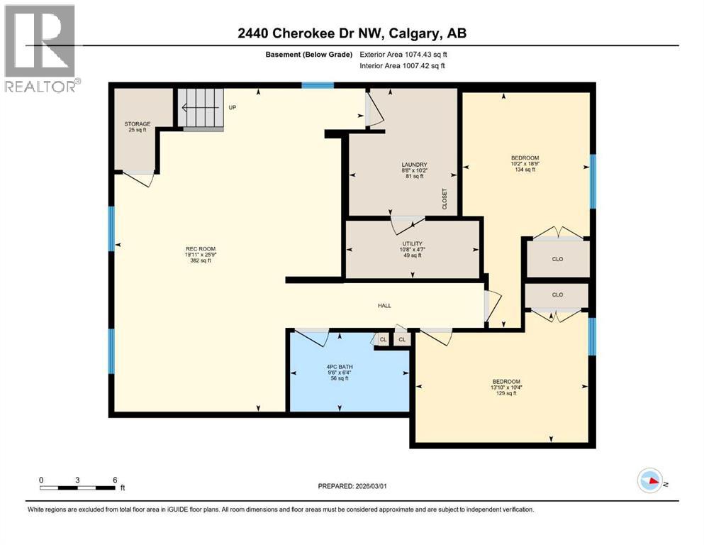 2440 Cherokee Drive Nw, Calgary, Alberta  T2L 0X7 - Photo 31 - A2290263