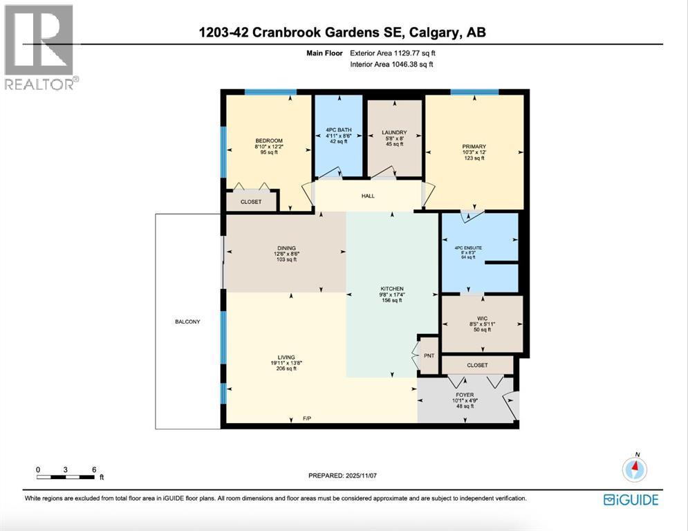 1203, 42 Cranbrook Gardens Se, Calgary, Alberta  T3M 3P9 - Photo 43 - A2288167
