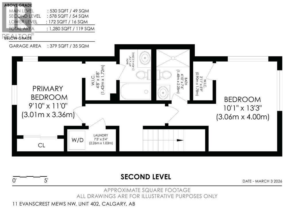 402, 11 Evanscrest Mews Nw, Calgary, Alberta  T3P 0Y1 - Photo 46 - A2290608