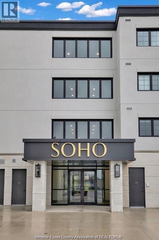 3817 HOWARD STREET Unit# 307, windsor, Ontario