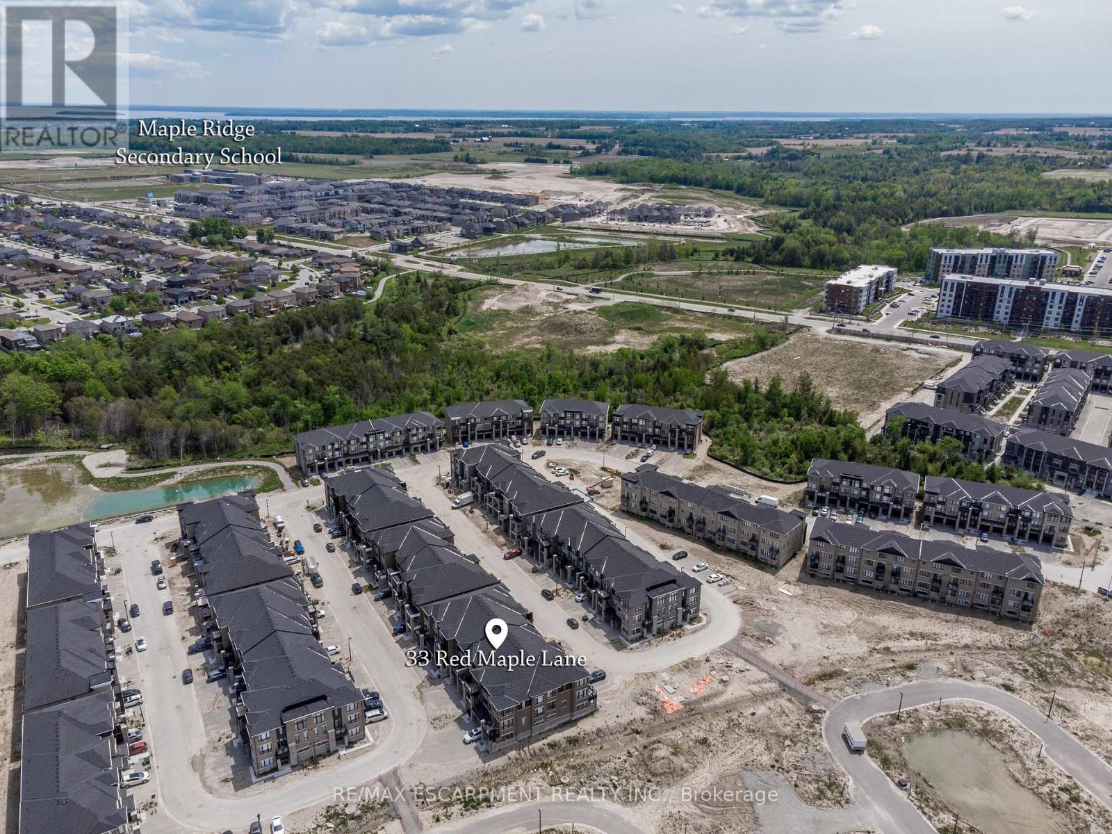 33 Red Maple Lane, Barrie (Innis-Shore), Ontario  L9J 0N4 - Photo 33 - S12855020