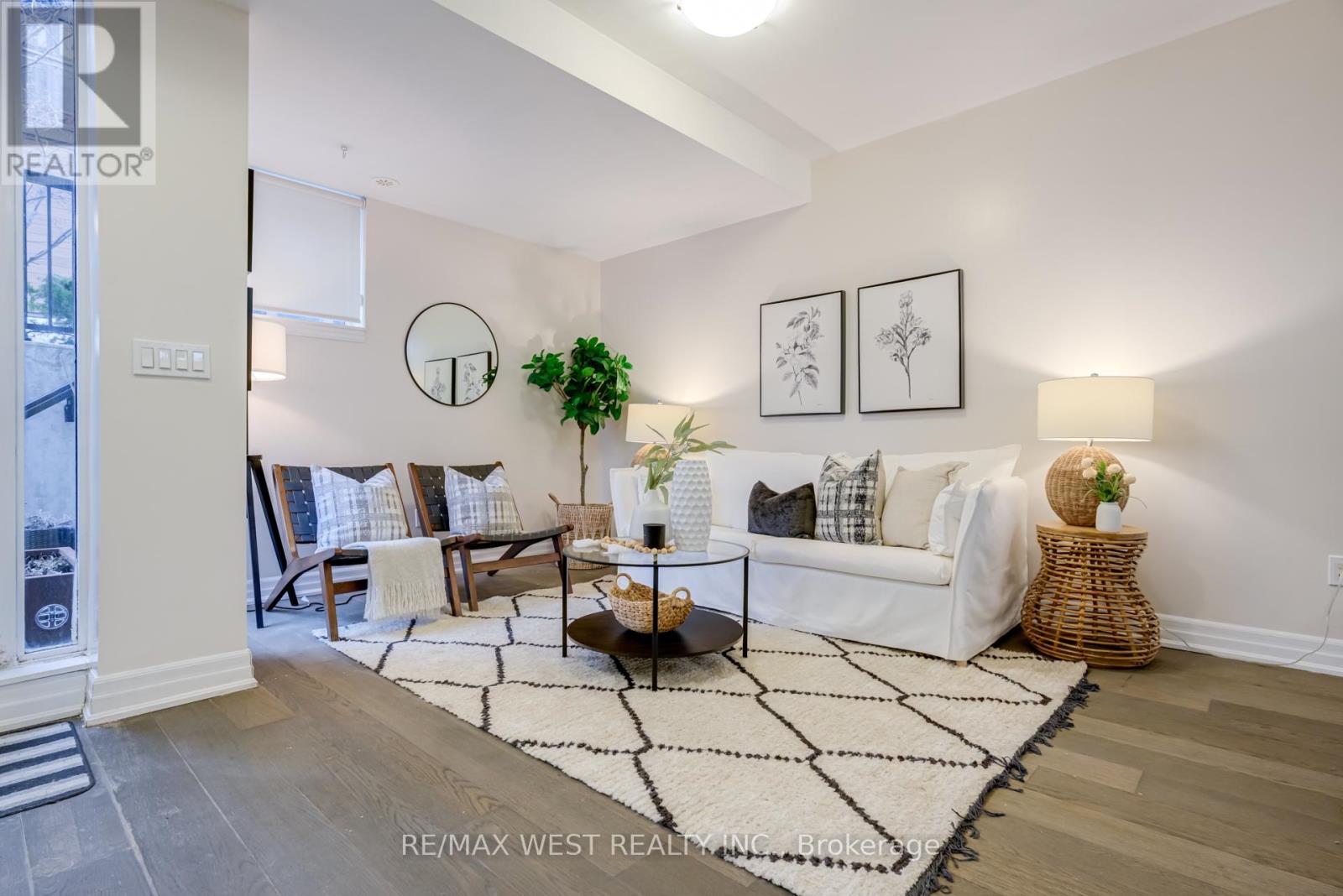 101 - 45 Sousa Mendes Street, Toronto, Ontario  M6P 0A7 - Photo 2 - W12855096