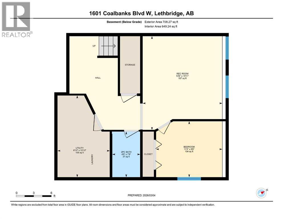 1601 Coalbanks Boulevard W, Lethbridge, Alberta  T1J 4H6 - Photo 33 - A2290655