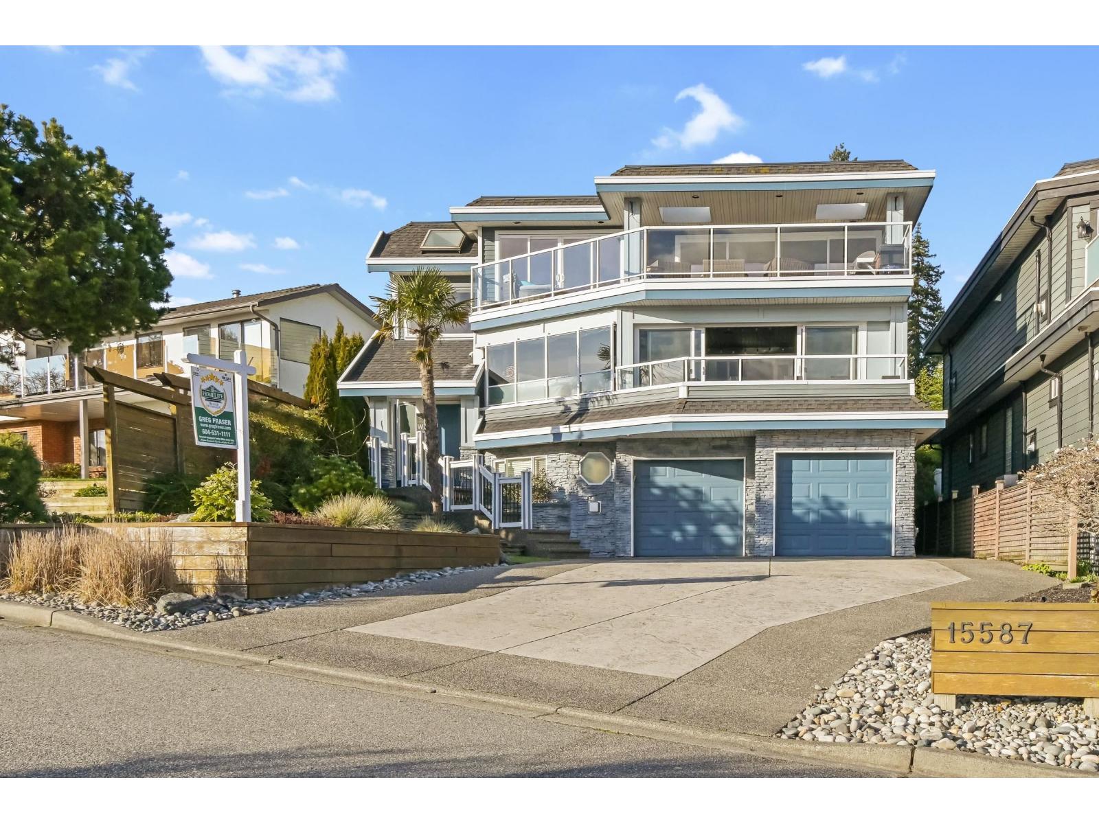 15587 Semiahmoo Avenue, White Rock, British Columbia  V4B 1V3 - Photo 1 - R3095985