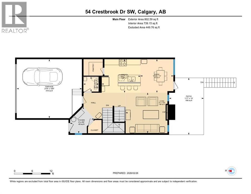 54 Crestbrook Drive Sw, Calgary, Alberta  T3B 5X7 - Photo 37 - A2289098