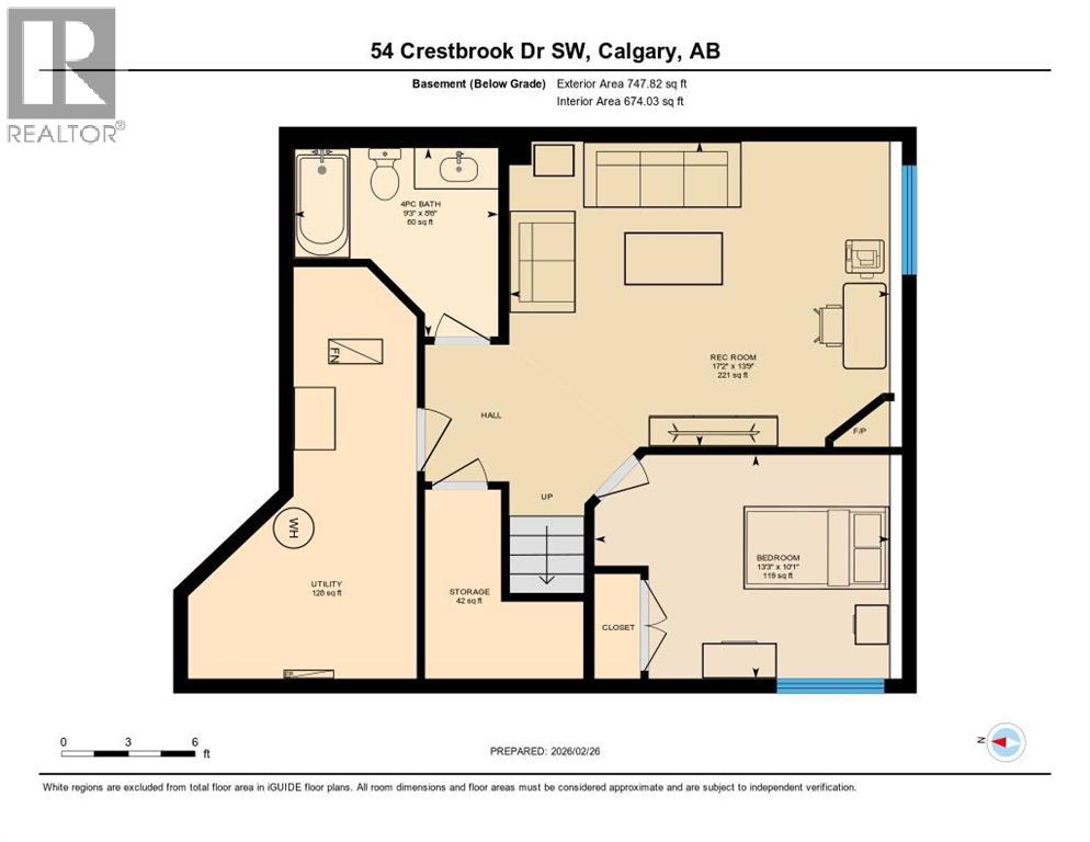 54 Crestbrook Drive Sw, Calgary, Alberta  T3B 5X7 - Photo 39 - A2289098