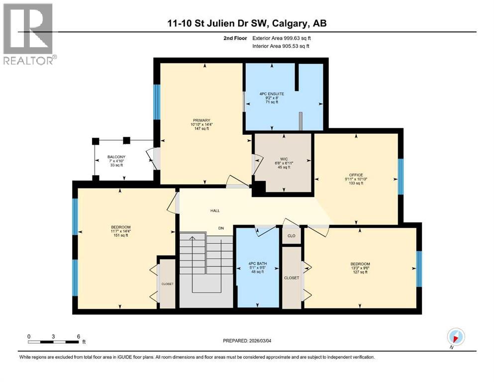 11, 10 St Julien Drive Sw, Calgary, Alberta  T2T 6E2 - Photo 46 - A2290027