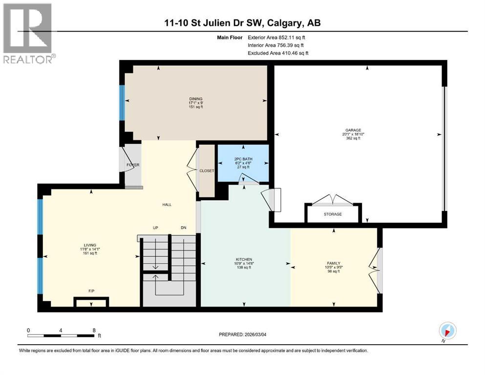 11, 10 St Julien Drive Sw, Calgary, Alberta  T2T 6E2 - Photo 45 - A2290027