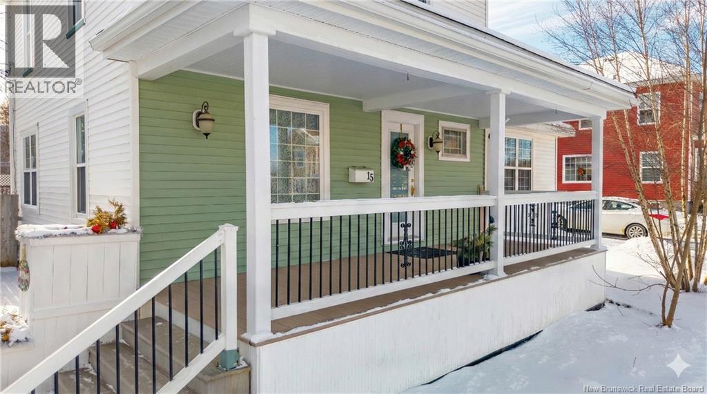 15 Queen E Street, St. Stephen, New Brunswick  E3L 2H9 - Photo 4 - NB134489