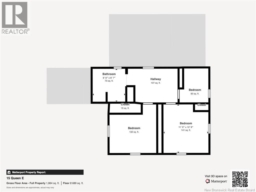 15 Queen E Street, St. Stephen, New Brunswick  E3L 2H9 - Photo 47 - NB134489