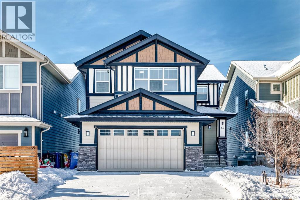 69 Sundown Grove, Cochrane, Alberta  T4C 0X5 - Photo 4 - A2275269