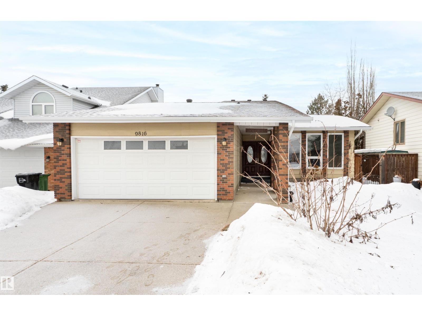 9816 181 ST NW NW, Edmonton, Alberta