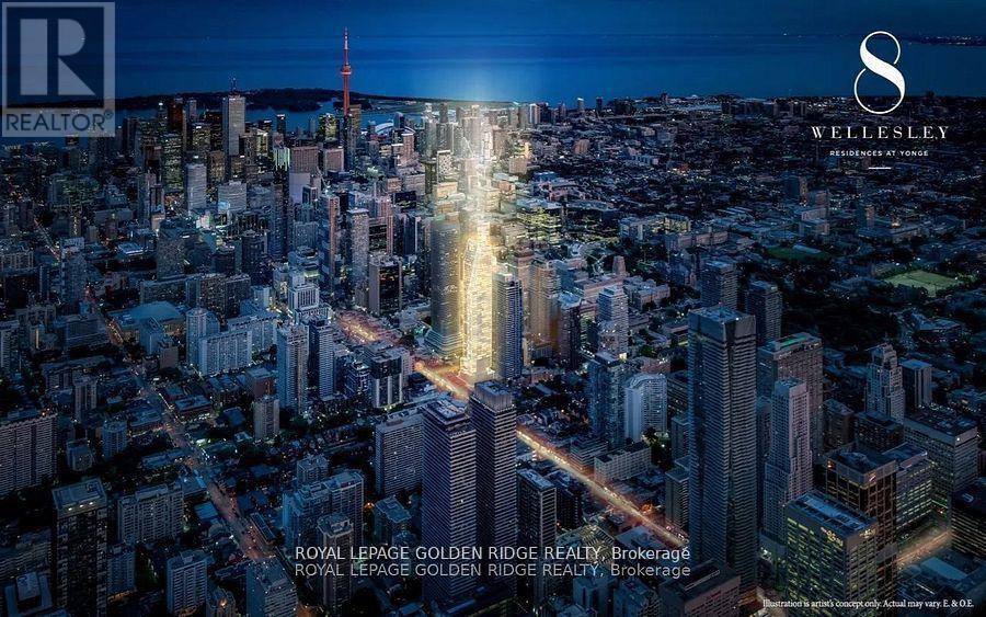 PH02 - 8 WELLESLEY STREET W, Toronto, Ontario