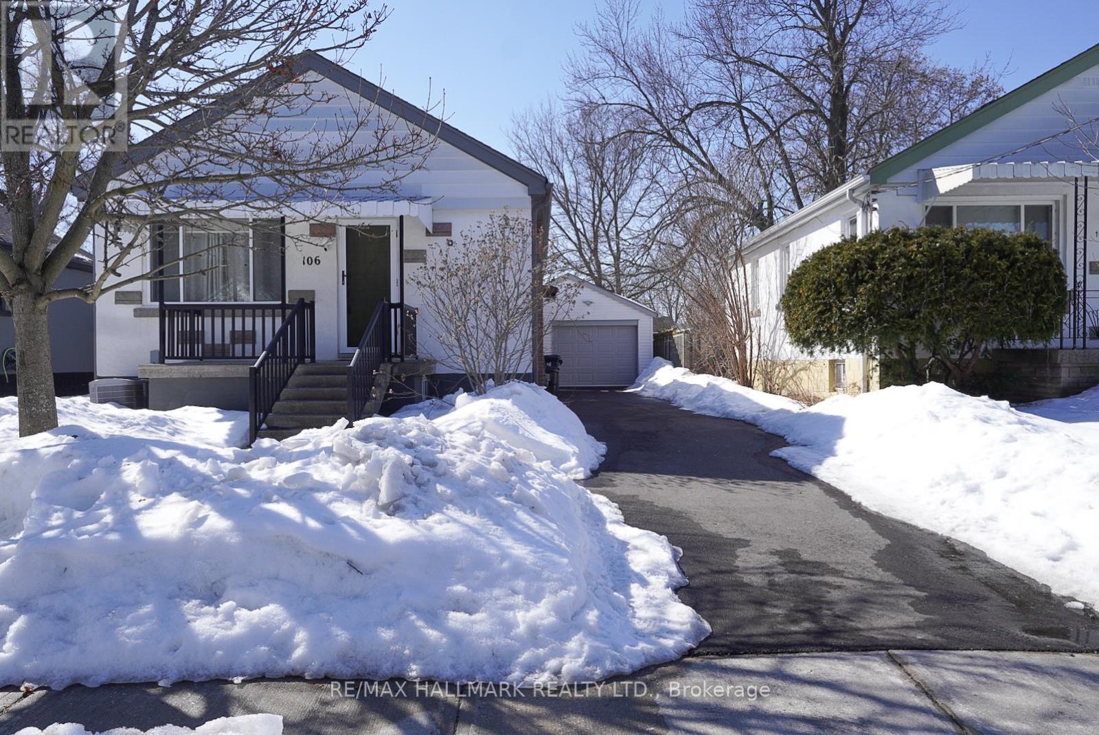 106 PHILLIP AVENUE, toronto (birchcliffe-cliffside), Ontario