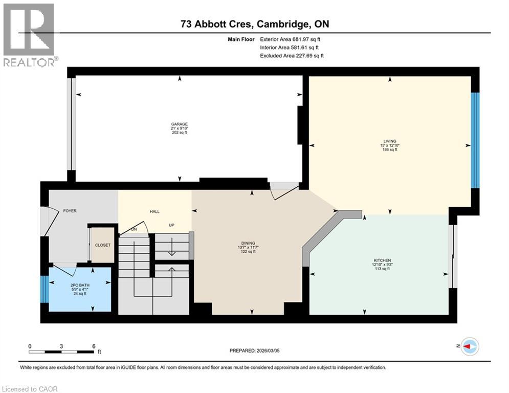 73 Abbott Crescent, Cambridge, Ontario  N3C 0C9 - Photo 4 - 40809301