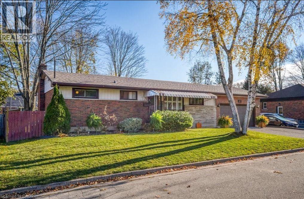 25 BEVERLY Road Unit# (Main level), brantford, Ontario