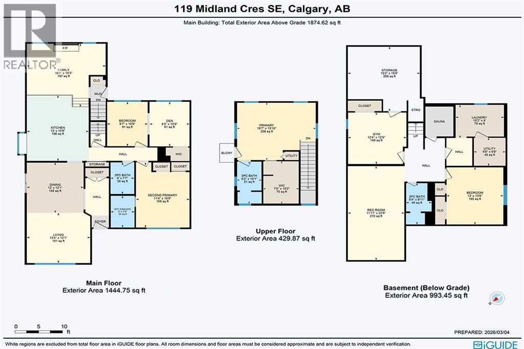 119 Midland Crescent Se, Calgary, Alberta  T2X 1N8 - Photo 42 - A2290279