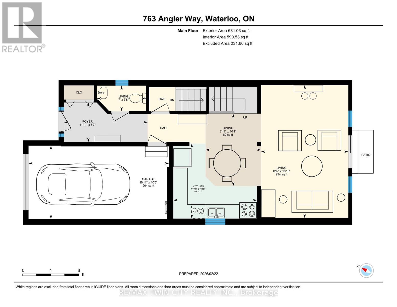 763 Angler Way, Waterloo, Ontario  N2K 4L7 - Photo 47 - X12855252