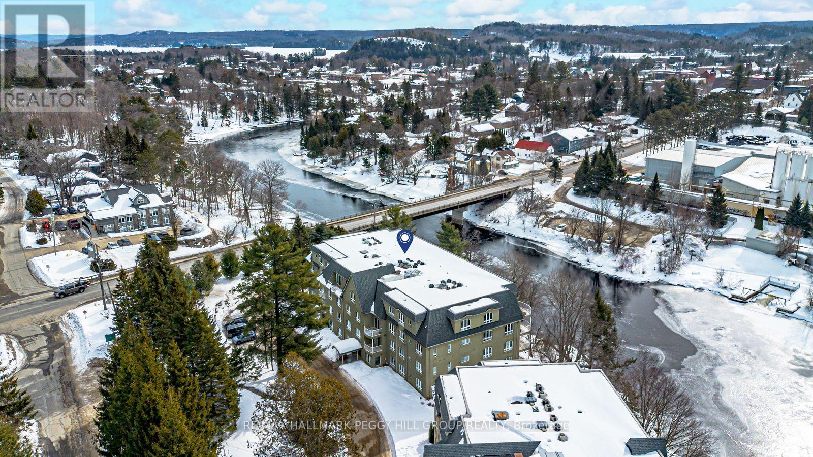 308 - 31 Dairy Lane, Huntsville (Chaffey), Ontario  P1H 2L7 - Photo 2 - X12855282