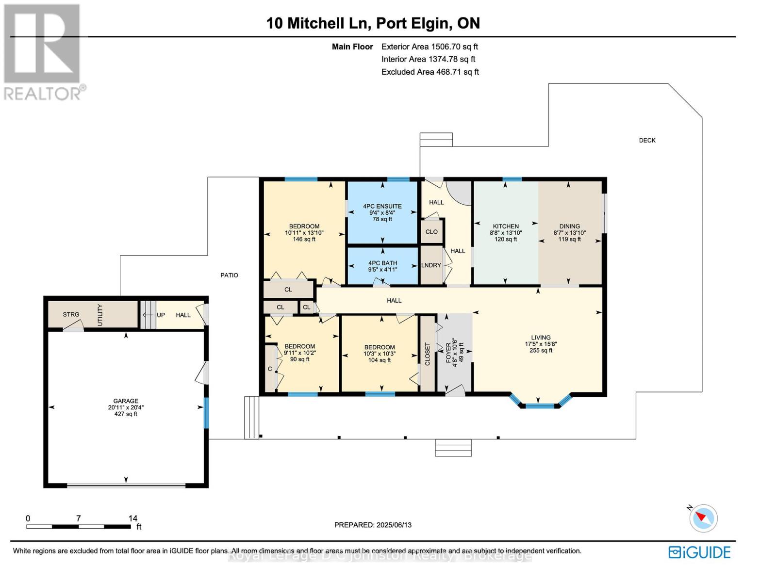 10 Mitchell Lane, Saugeen Shores, Ontario  N0H 2C1 - Photo 48 - X12855464